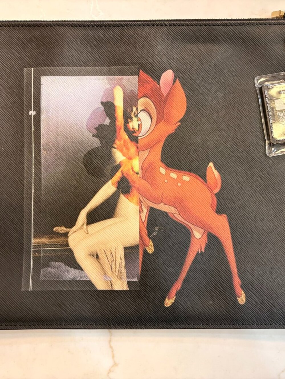 Givenchy X Disney Limited Edition Clutch